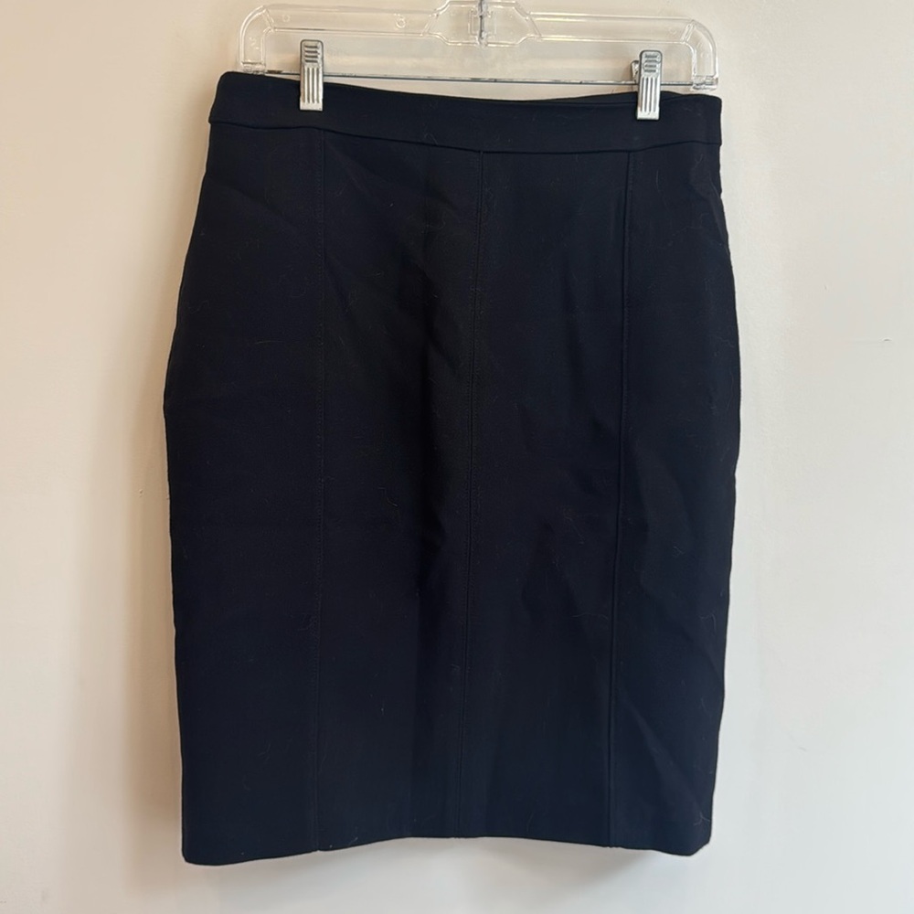 BLACK PENCIL SKIRT